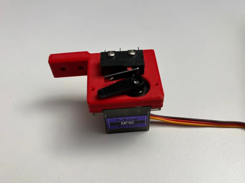 RC Servo Relais Aux Switch