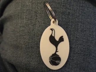 Tottenham Hotspur Keyring