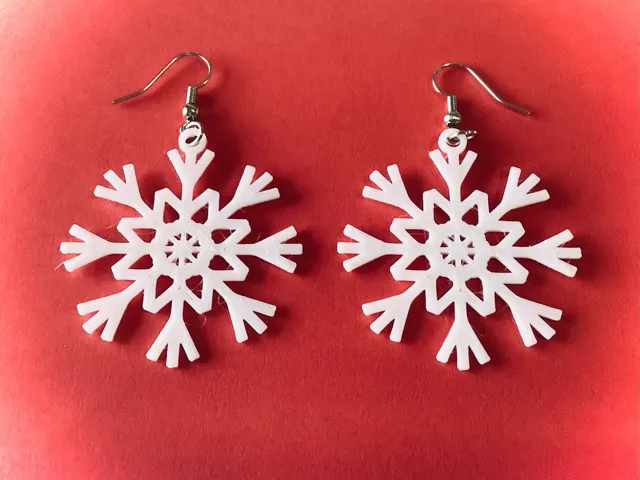 Snowflake Earrings