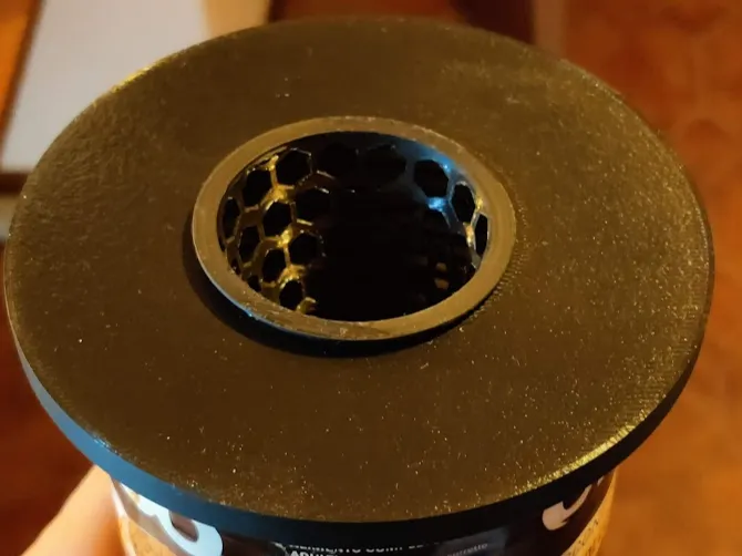 Parametric Bucket Lid for Hydroponics