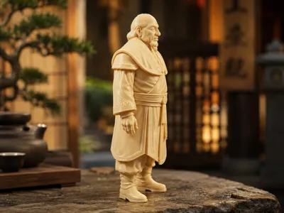 Uncle Iroh – Avatar: The Last Airbender-Scale 1/10