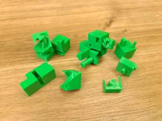 Brain Teaser Puzzle Cube
