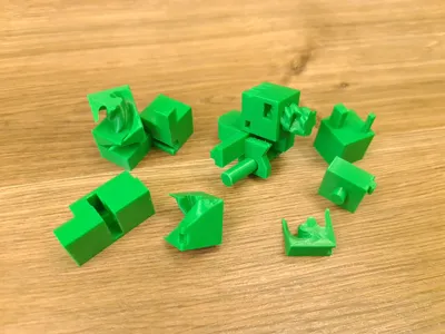 Brain Teaser Puzzle Cube