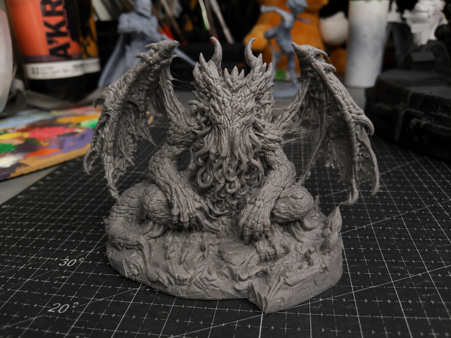 Cthulhu eldritch horror Sitting