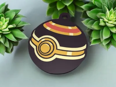 Luxury Pokeball