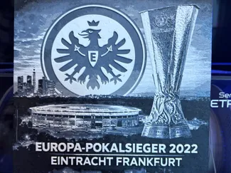 Eintracht Frankfurt Europa League Sieger Hueforge