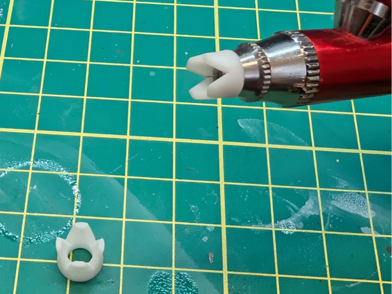 Crown Cap for Procon Boy and Generic Airbrushes