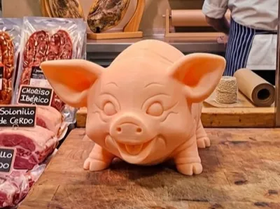 Decorative Pig