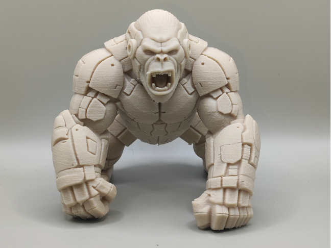 Cyber gorilla figurine - 3D Print Files Free Download - MakerWorld