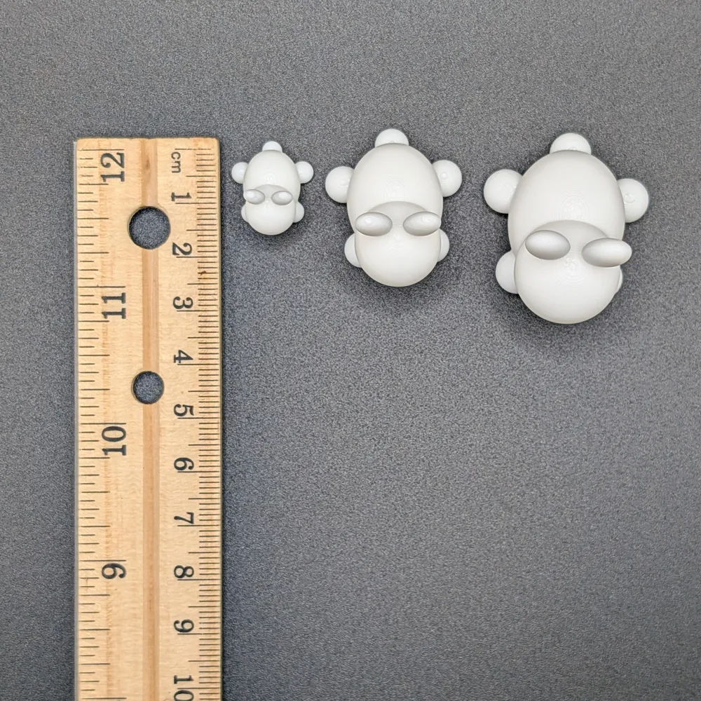 Minimalist Bunny - Free 3D Print Model - MakerWorld