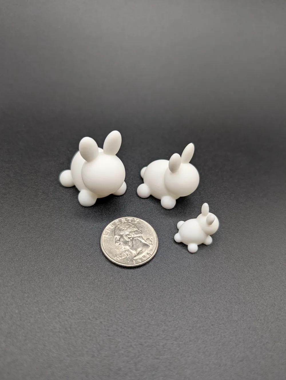 Minimalist Bunny - Free 3D Print Model - MakerWorld