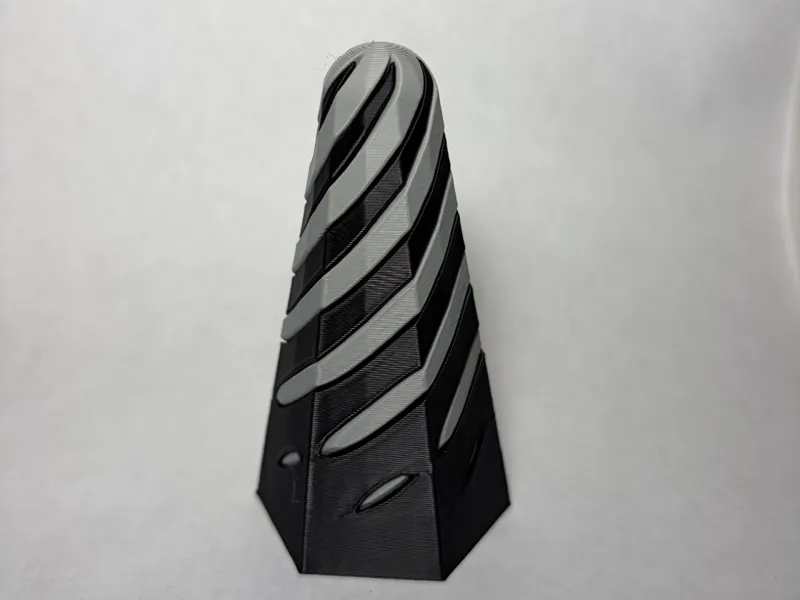 Hexagon Passthrough Fidget 
