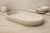 Japandi Ribbed Harmony Tray
