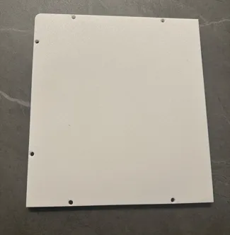 Coperchio cover cassetta copri scarico lavatrice