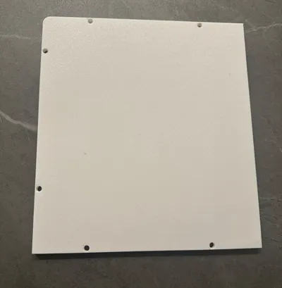 Washing machine drain pump cover lid