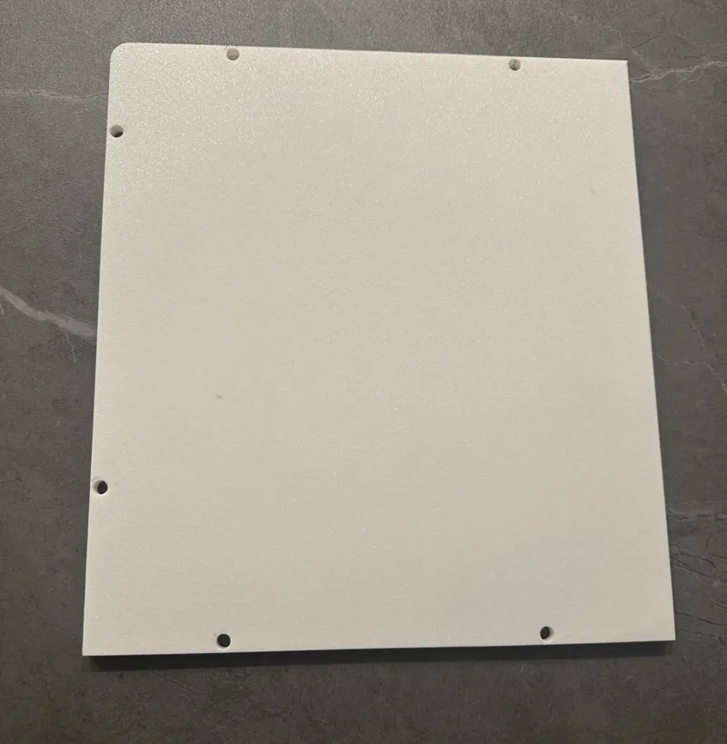 Coperchio cover cassetta copri scarico lavatrice