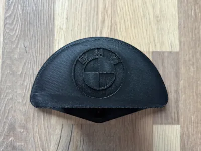 BMW Logo Electric Car Cable Wall Mount