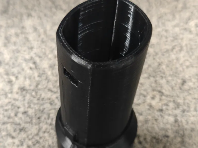 vacuum hose adaptor  to electolux oval