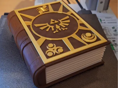 Book Box - The Legend of Zelda
