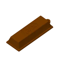 Porte-clés tablette de chocolat — photo 3