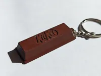 Porte-clés tablette de chocolat — photo 2