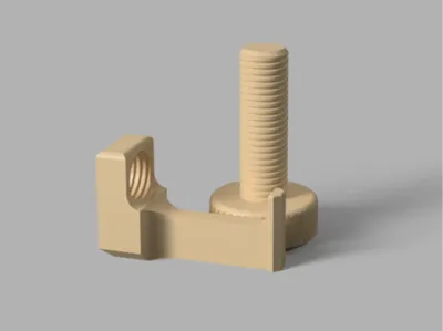 Track saw guide clamp