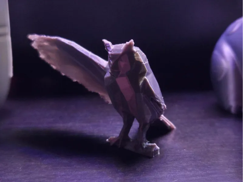 Gufo Low-Poly