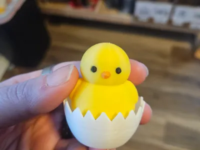 Chick Clicker Fidget