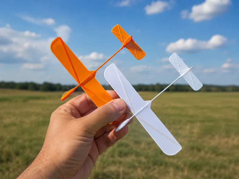 Lightweight Plane Glider