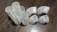0.2mm layer, 4 walls, 15% infill