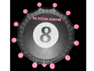 Billiards 8-Ball Marker