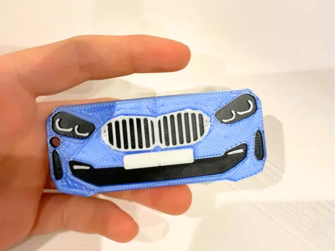 BMW 1 series keychain