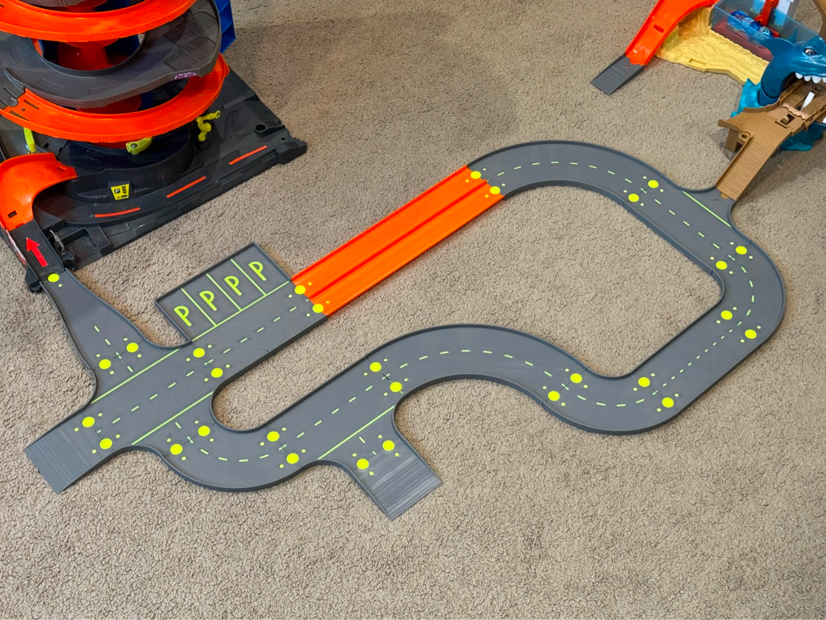Silly Streets - Dual Lane Track Pack