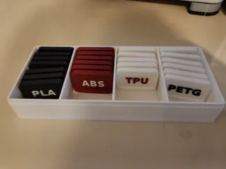 Filament Label Case for Ultimate Filament Storage