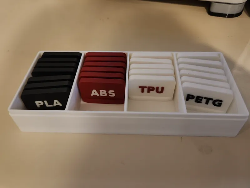 Filament Label Case for Ultimate Filament Storage