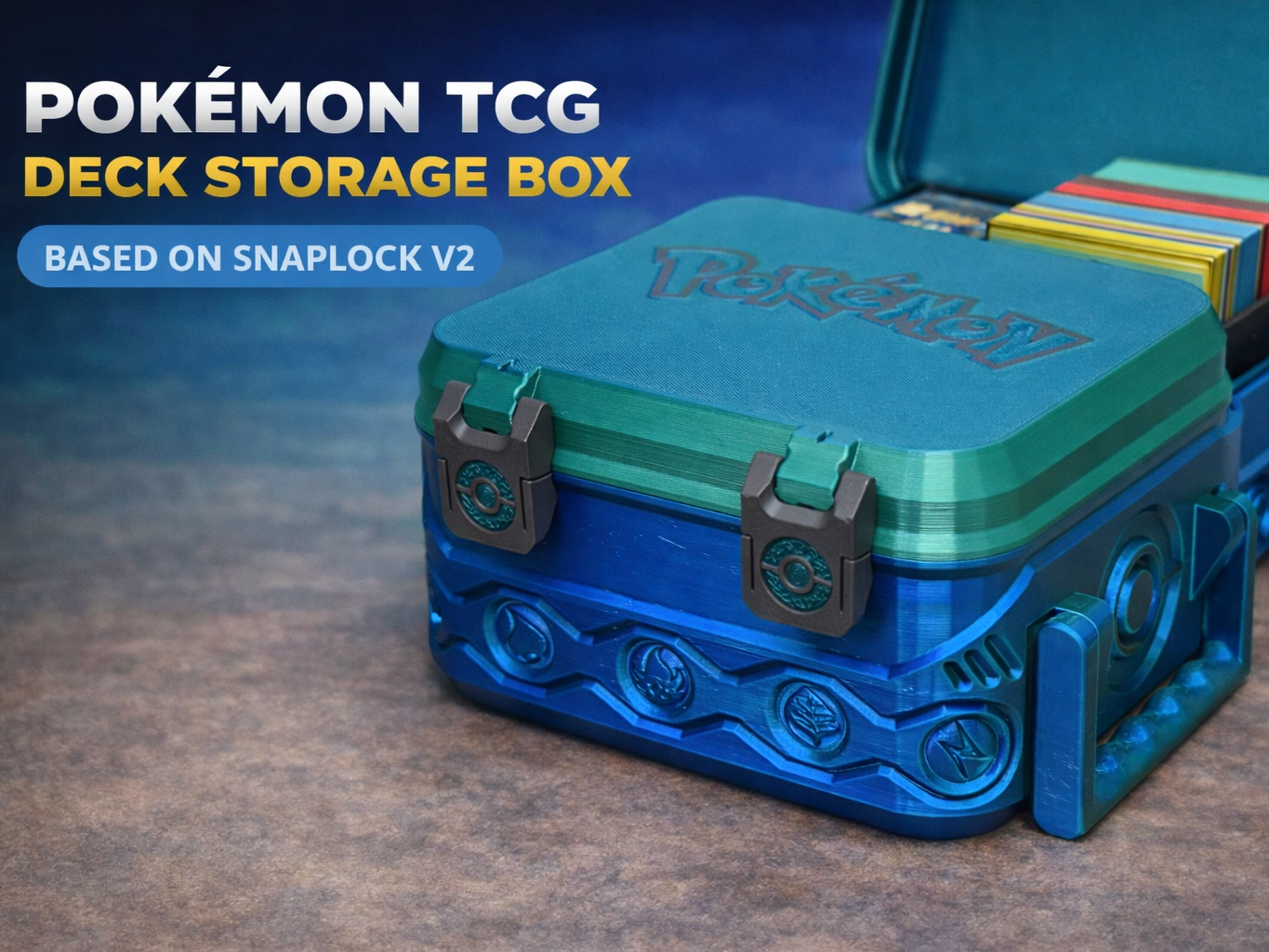 Pokemon TCG - SnapLock Deck Case V1