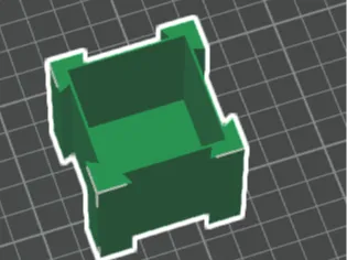 50x50mm box