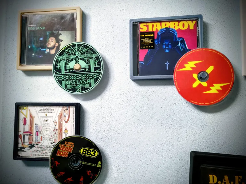 Espositore Porta Cd