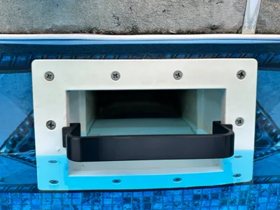 Pool Skimmer Guard