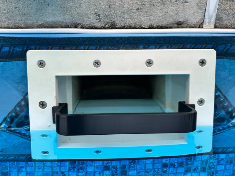 Pool Skimmer Guard