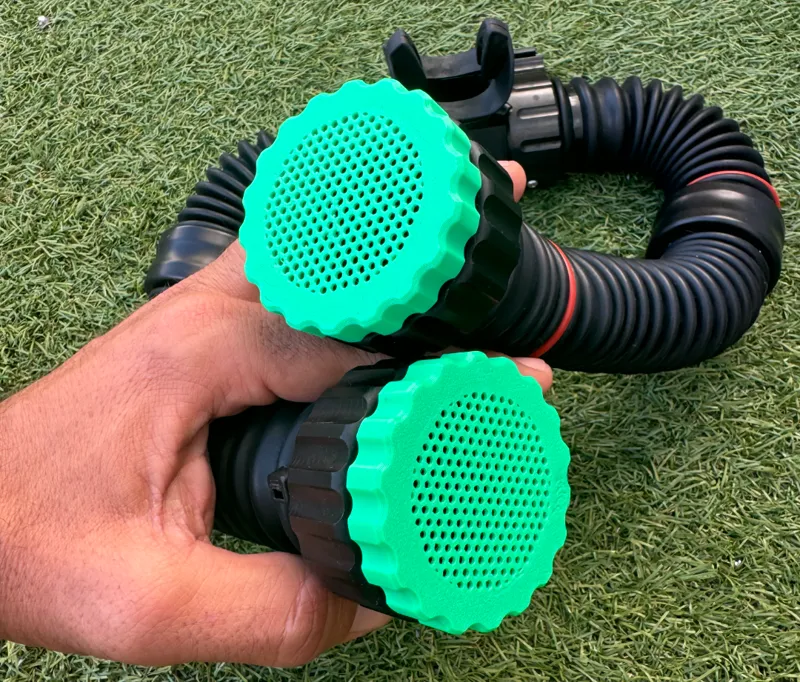 JJCCR Vented Loop Caps