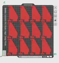 0.2mm layer, 2 walls, 15% infill
