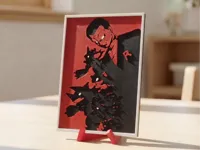 0.08mm layer, 2 walls, 100% infill