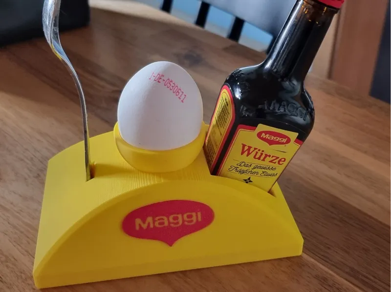 Eierbecher Maggi