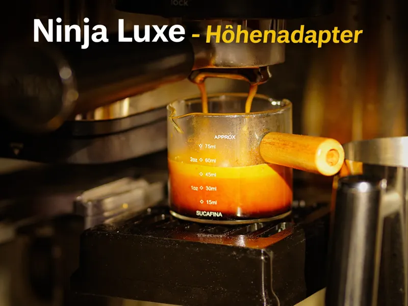 Ninja LUXE - Höhenadapter - verschiedene Höhen