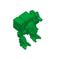 Mecha Battletech Catapult CPLT-C3 — photo 3