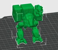 Mecha Battletech Catapult CPLT-C3 — photo 2
