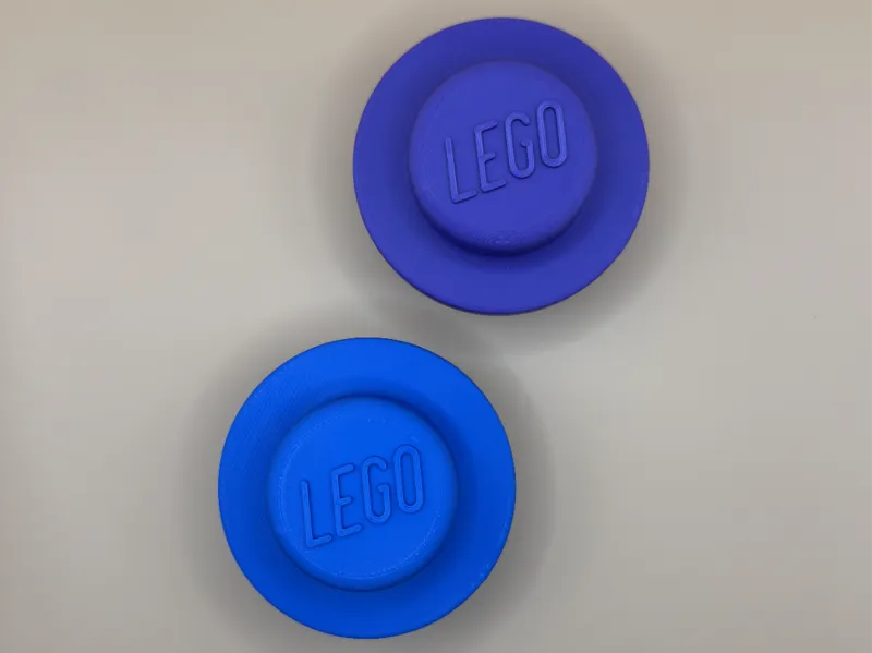 LEGOs Brick Stud Wall Hanger