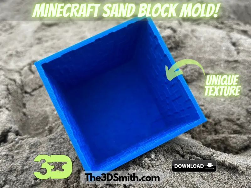 Minecraft Sand Block Mold