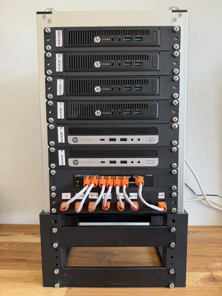 GeekPi/DeskPi RackMate T1 Expansión - Modelo de impresión 3D gratuito ...